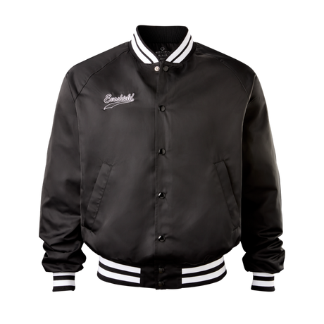 Wilson Men's Unisex Satin Bomber Jacket-5