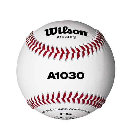 Wilson A1030 Baseball Flat Seam-2