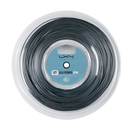 Luxilon Tennis Adult Aluminum Power Spin 127 220M Reel-2
