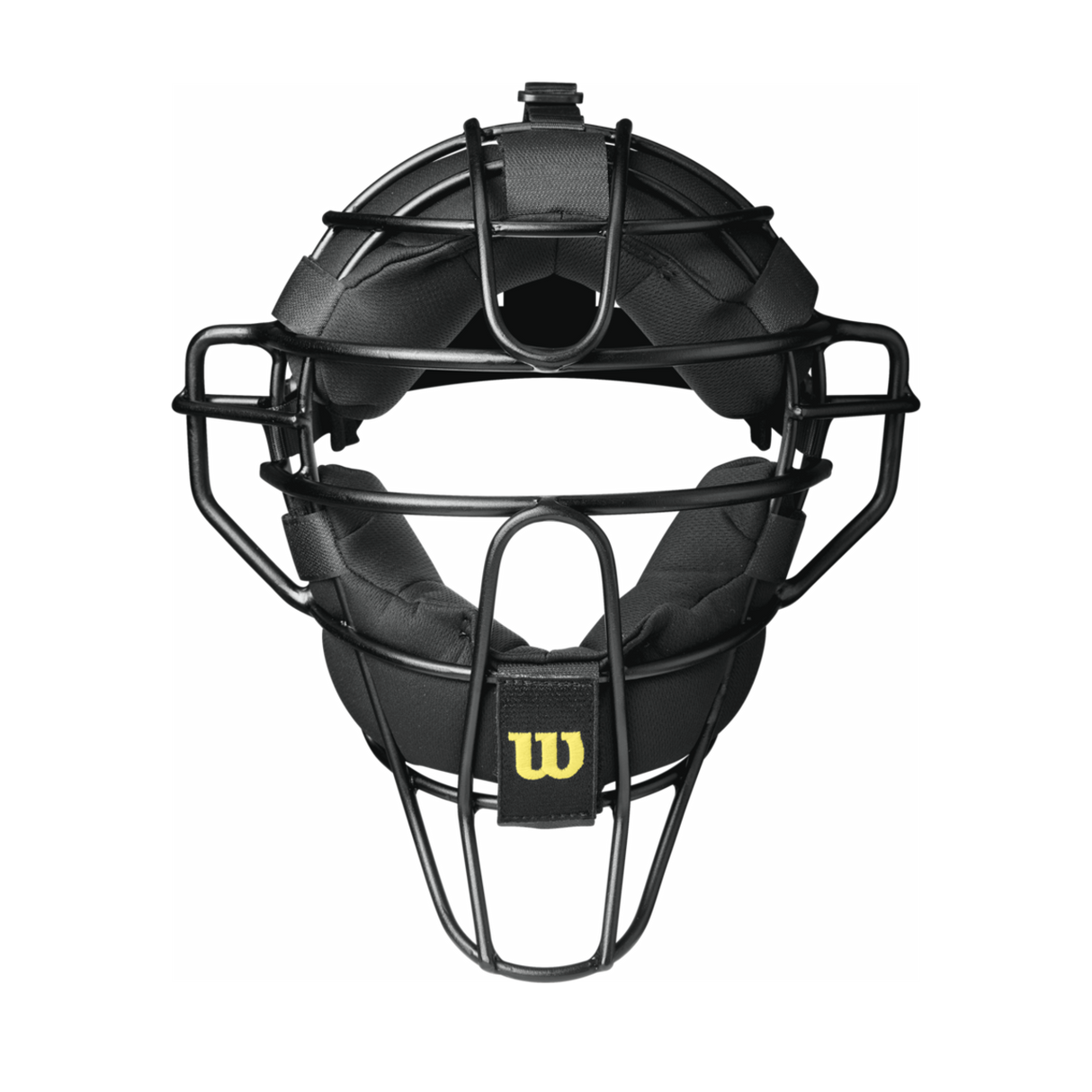 Wilson Dyna-lite Umpire Aluminum Facemask Cage-1