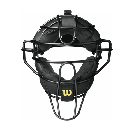 Wilson Dyna-lite Umpire Aluminum Facemask Cage-1