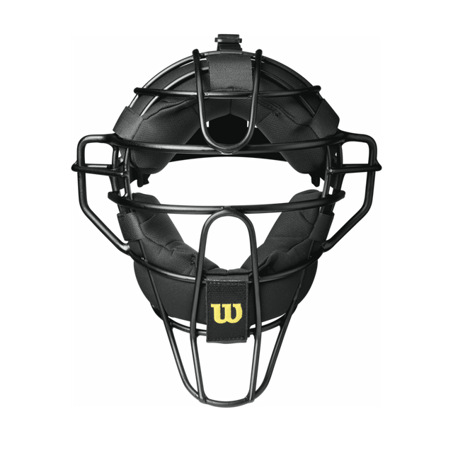 Wilson Dyna-lite Umpire Aluminum Facemask Cage-1