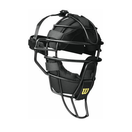 Wilson Dyna-lite Umpire Aluminum Facemask Cage-2