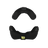 Wilson Dyna-lite Umpire Replacement Memory Foam Facemask Pads