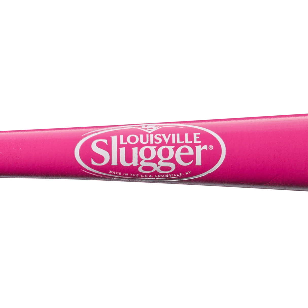 Louisville Slugger Genuine Mix Pink Baseball Bat-5