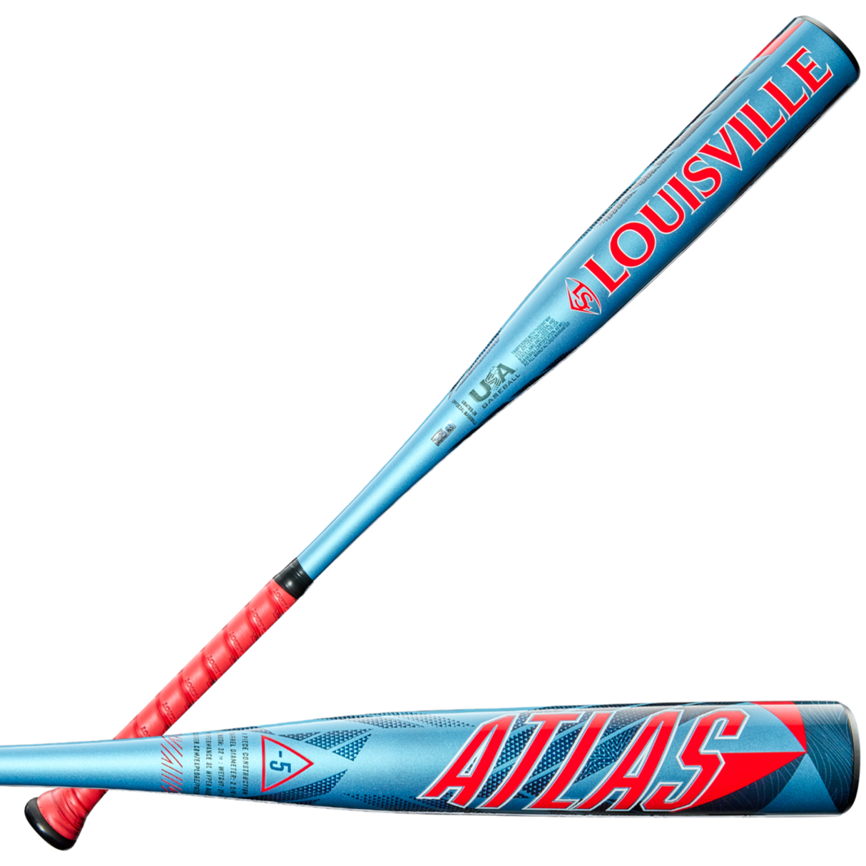 Louisville Slugger Adult 2026 Atlas -5 USA Baseball Bat-6