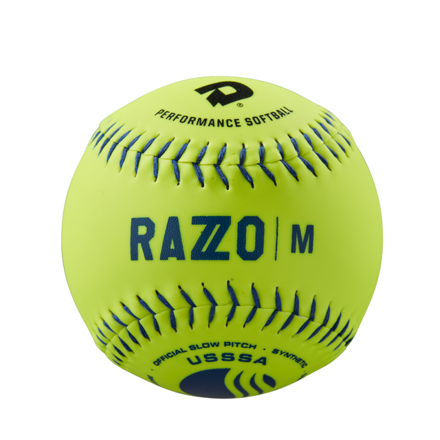 Wilson Razzo Men's Synth 12 USSSA 1 Dozen Softballs