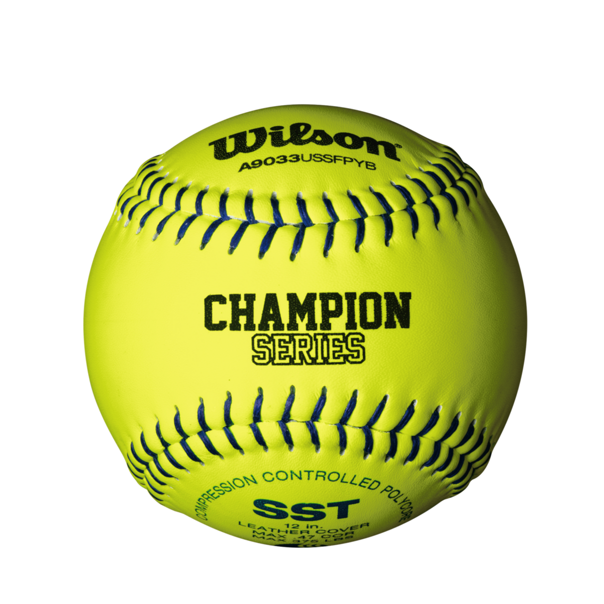 Wilson 12 Leather USSSA Fp Softball-2