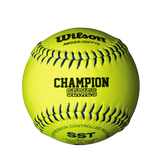 Wilson 12 Leather USSSA Fp Softball-2
