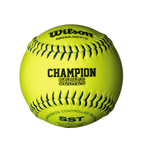 Wilson 12 Leather USSSA Fp Softball-2