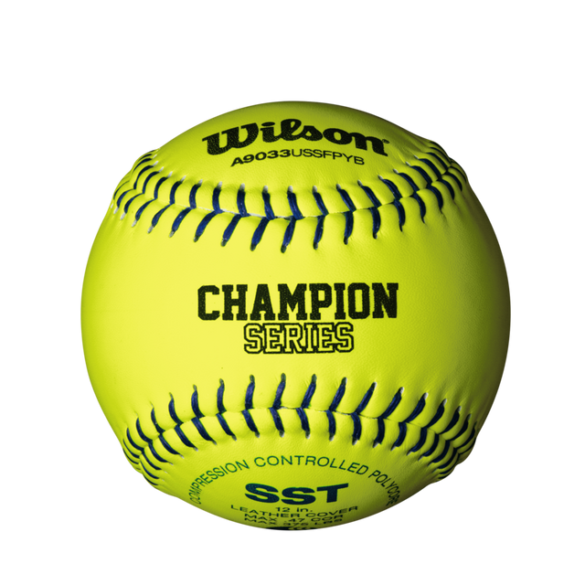 Wilson 12 Leather USSSA Fp Softball-2