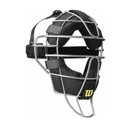 Wilson Dyna-lite Umpire Titanium Facemask Cage-2