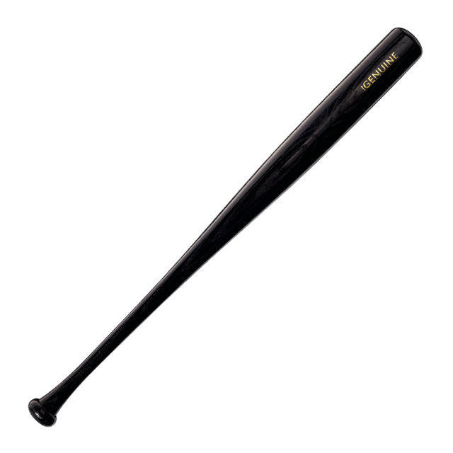 Louisville Slugger Youth Genuine Y125 Black Baseball Bat-1