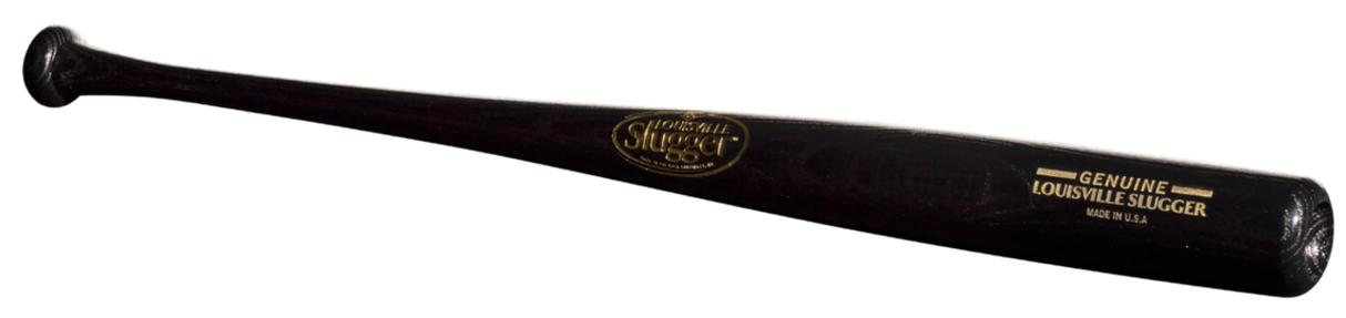 Louisville Slugger Youth Genuine Y125 Black Baseball Bat-2