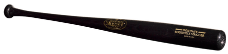 Louisville Slugger Youth Genuine Y125 Black Baseball Bat-2