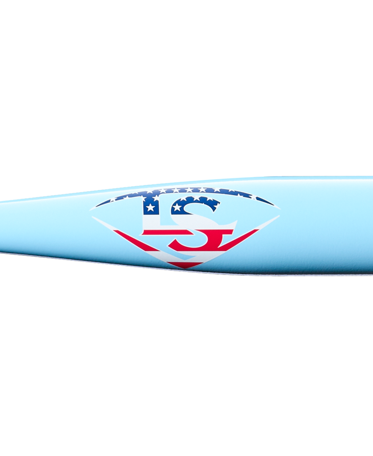 Louisville Slugger Pro Prime Alloy Fungo -13 35" Light Blue Training Bat-4
