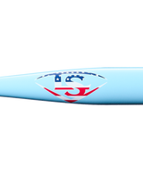 Louisville Slugger Pro Prime Alloy Fungo -13 35" Light Blue Training Bat-4