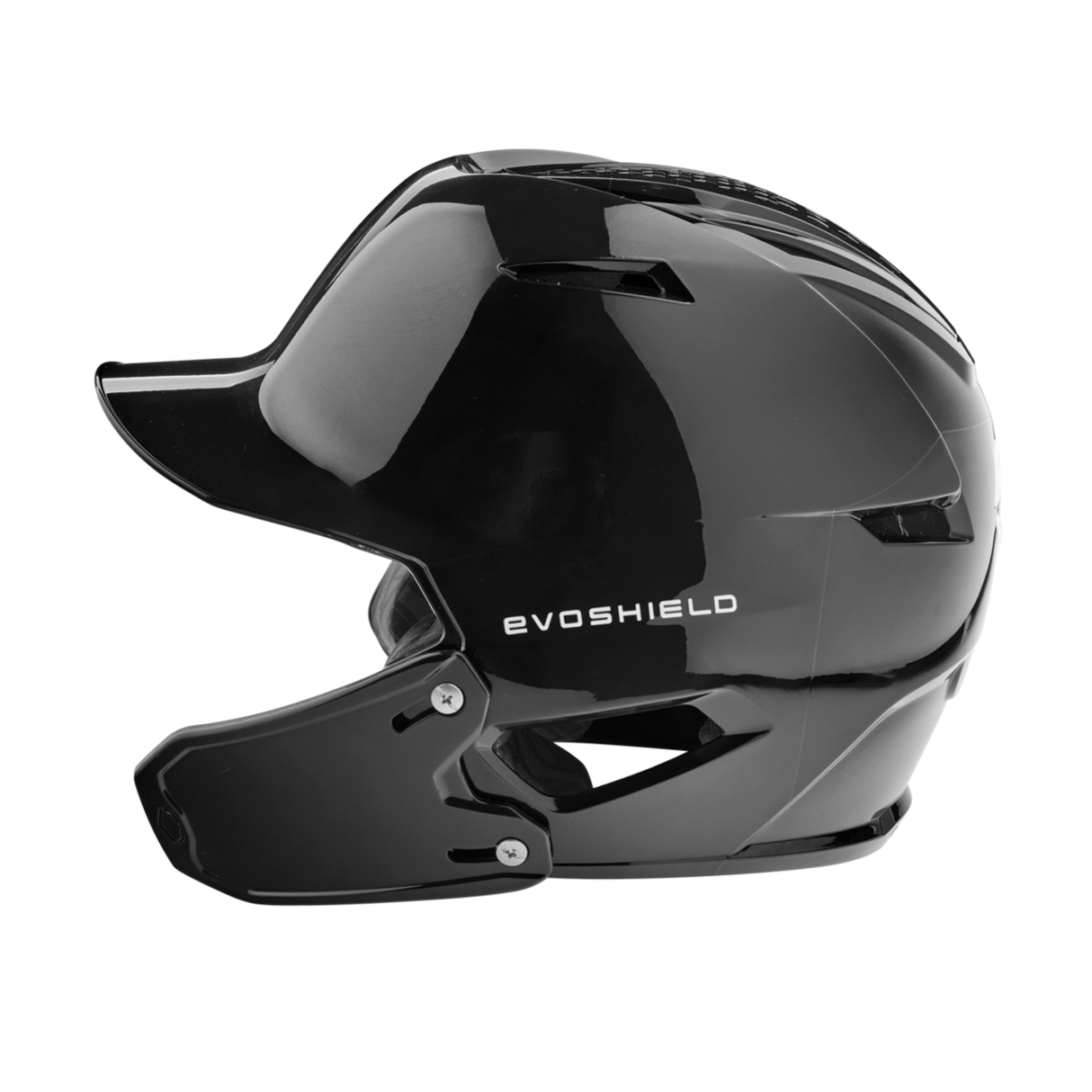 EvoShield Men's Xvt 2.0 Gloss Batting Helmet with Face Shield-2