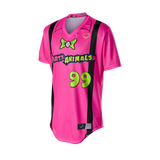 EvoShield Youth EVO Party Animal Short Sleeve Replica Baseball Jersey-5