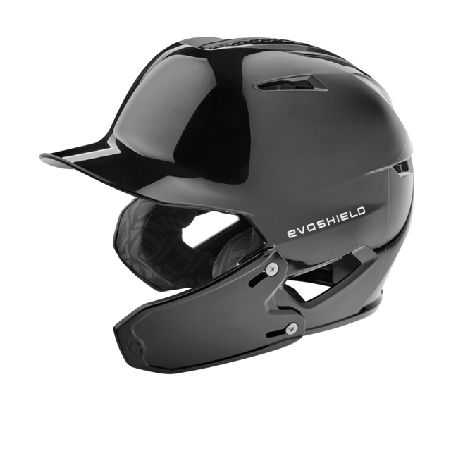 EvoShield Men's Xvt 2.0 Gloss Batting Helmet with Face Shield-7