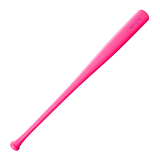 Louisville Slugger Adult Genuine Neon Pink Mix Baseball Bat-1