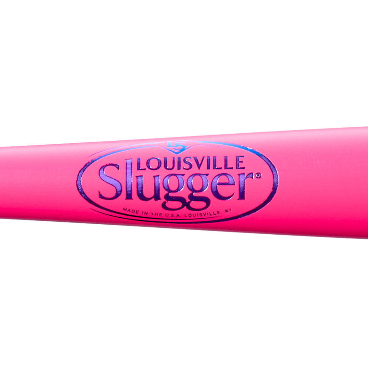 Louisville Slugger Adult Genuine Neon Pink Mix Baseball Bat-4