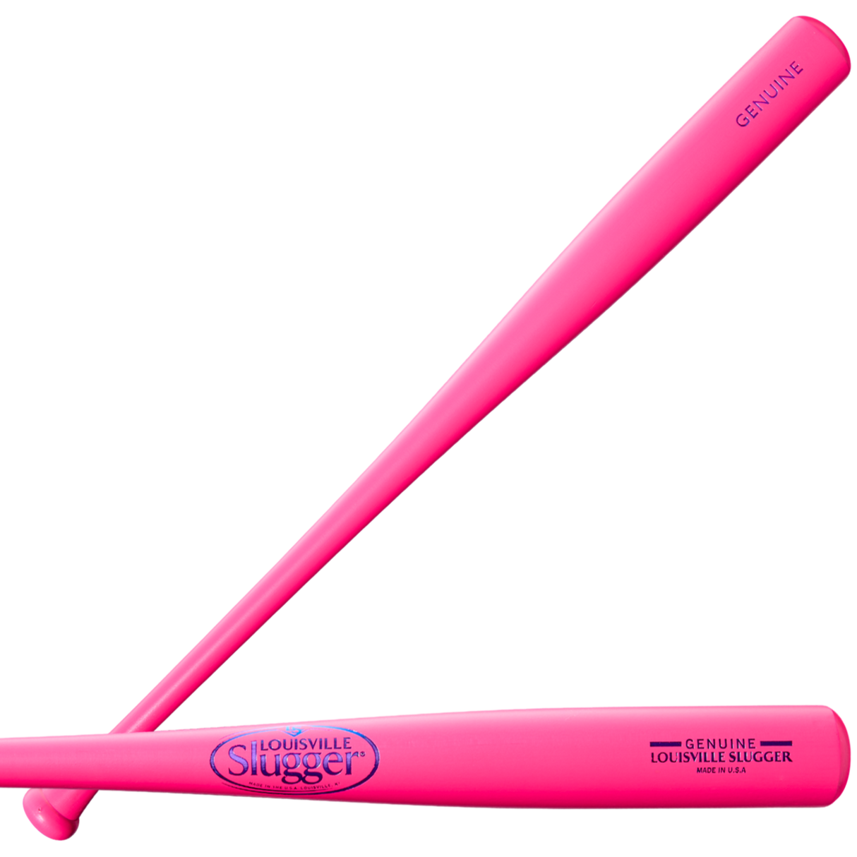 Louisville Slugger Adult Genuine Neon Pink Mix Baseball Bat-5