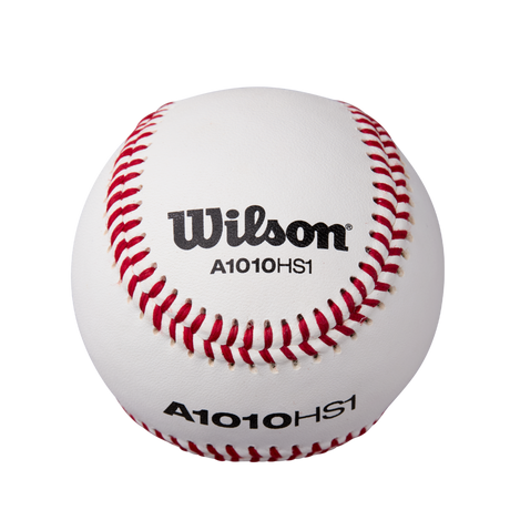 Wilson Official HS1SST 1DZ No NFHS Logo Baseball-1