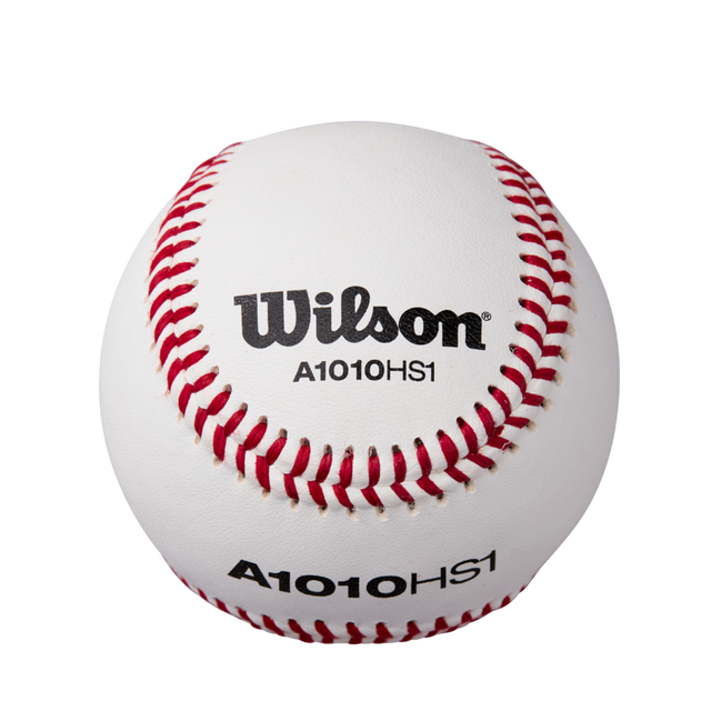 Wilson Official HS1SST 1DZ No NFHS Logo Baseball-1