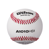 Wilson Official HS1SST 1DZ No NFHS Logo Baseball-2