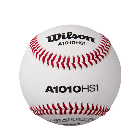 Wilson Official HS1SST 1DZ No NFHS Logo Baseball-2