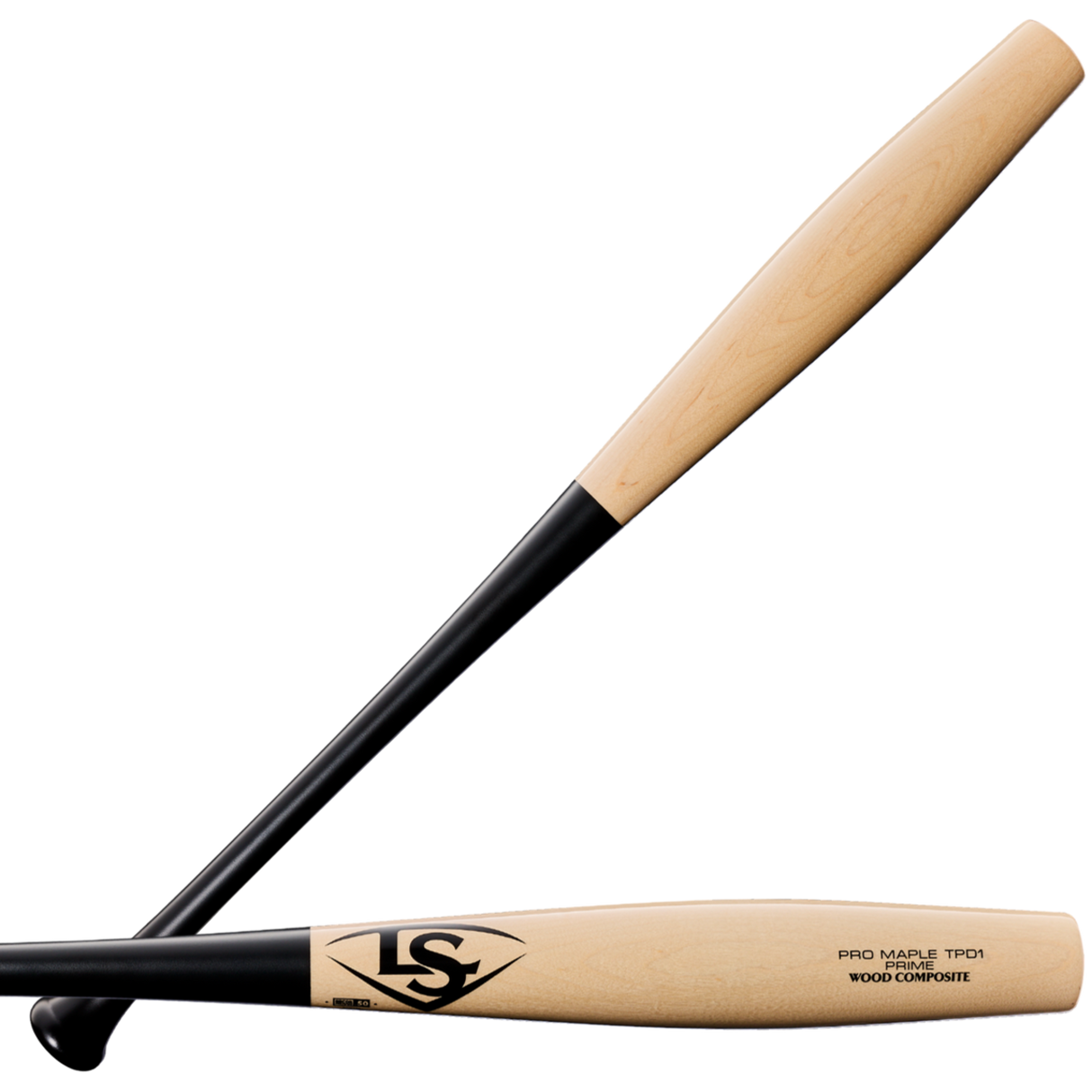Louisville Slugger Adult TPD1 Pro Prime Maple Wood Composite Torpedo-shaped Baseball Bat-5