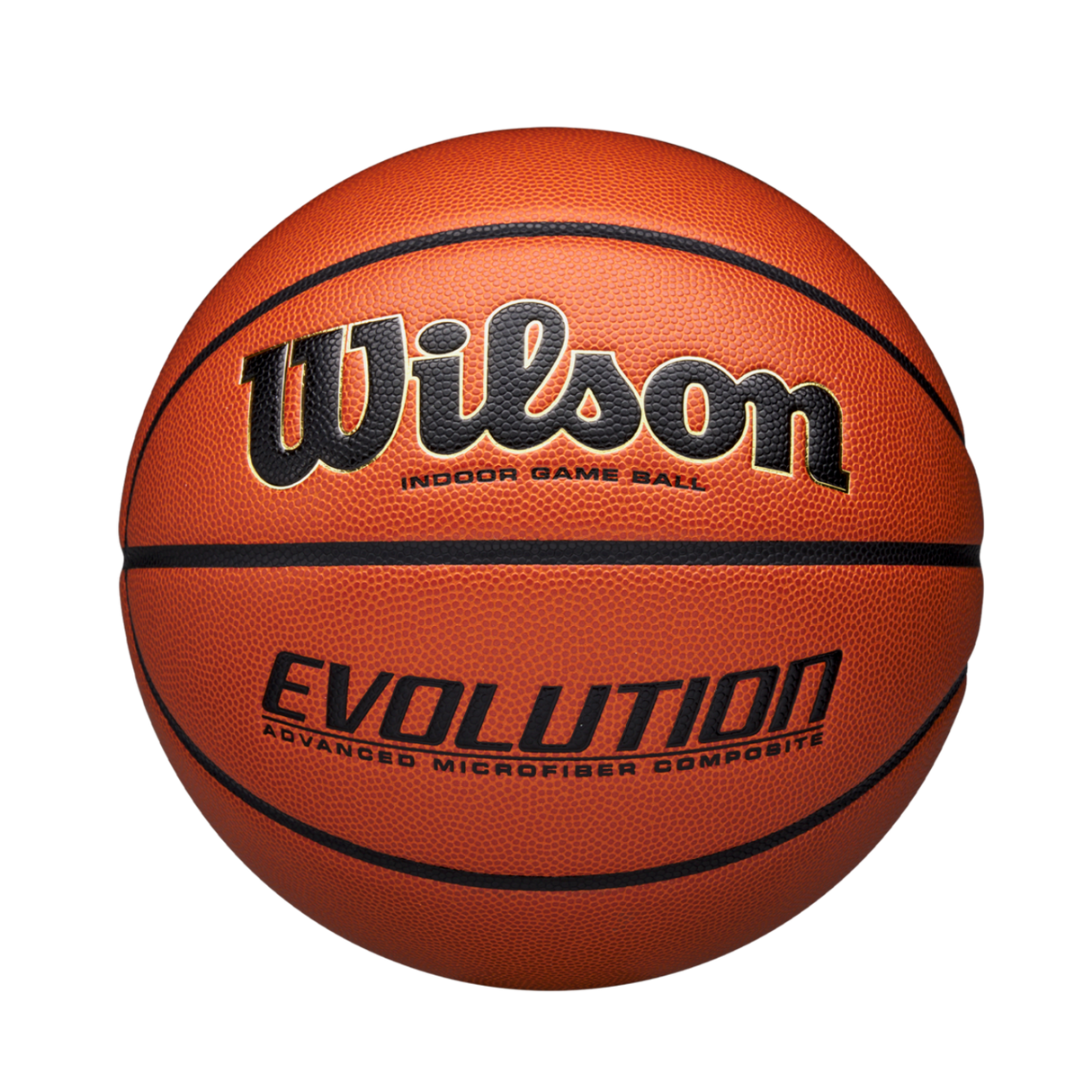 Wilson Evolution Game Ball NFHS Basketball-1