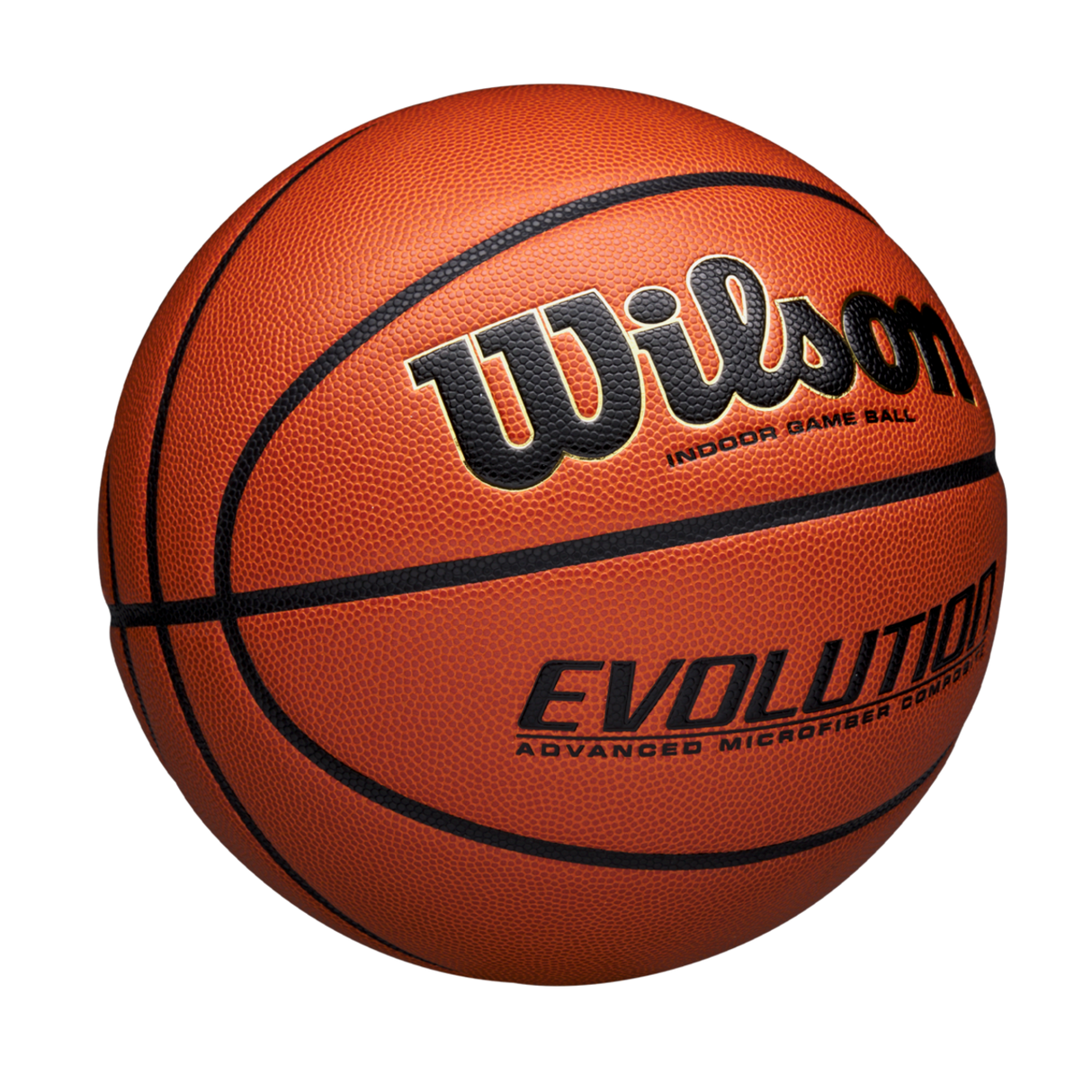 Wilson Evolution Game Ball NFHS Basketball-2