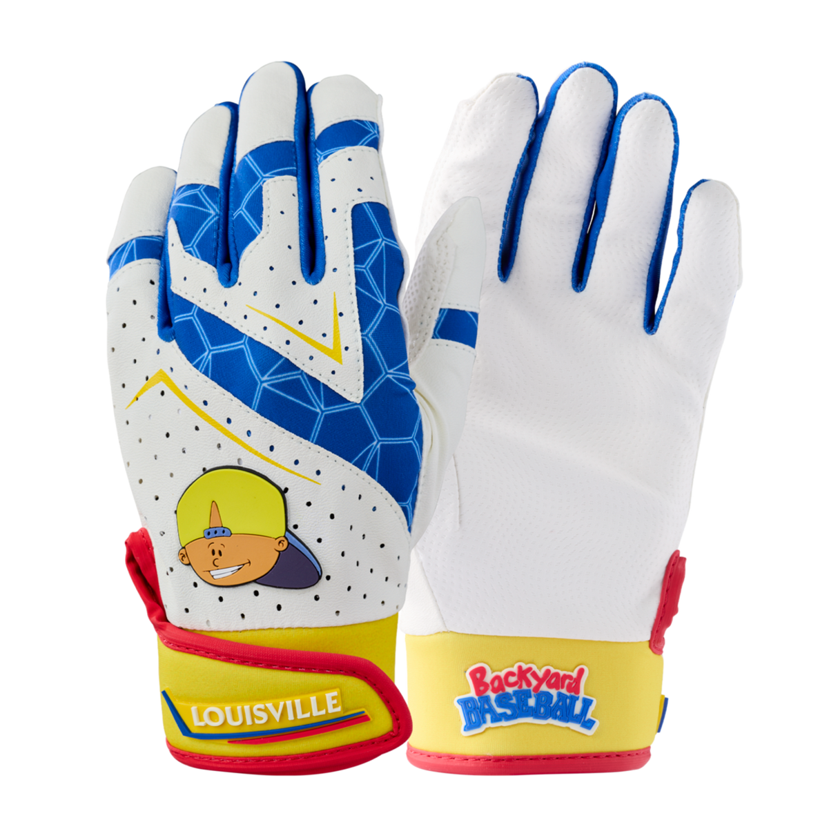 Wilson Youth Backyard Baseball Pablo Sanchez Genuine V2 Batting Gloves-2
