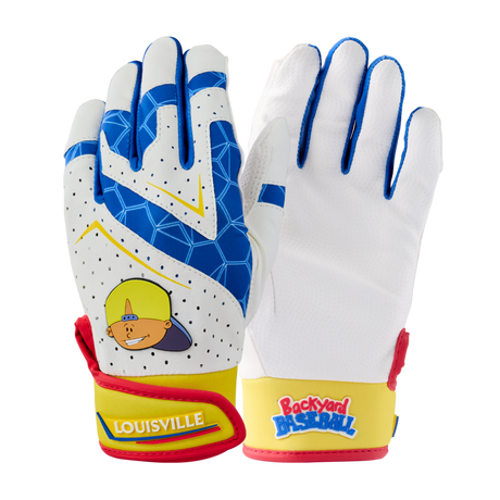 Wilson Youth Backyard Baseball Pablo Sanchez Genuine V2 Batting Gloves-2