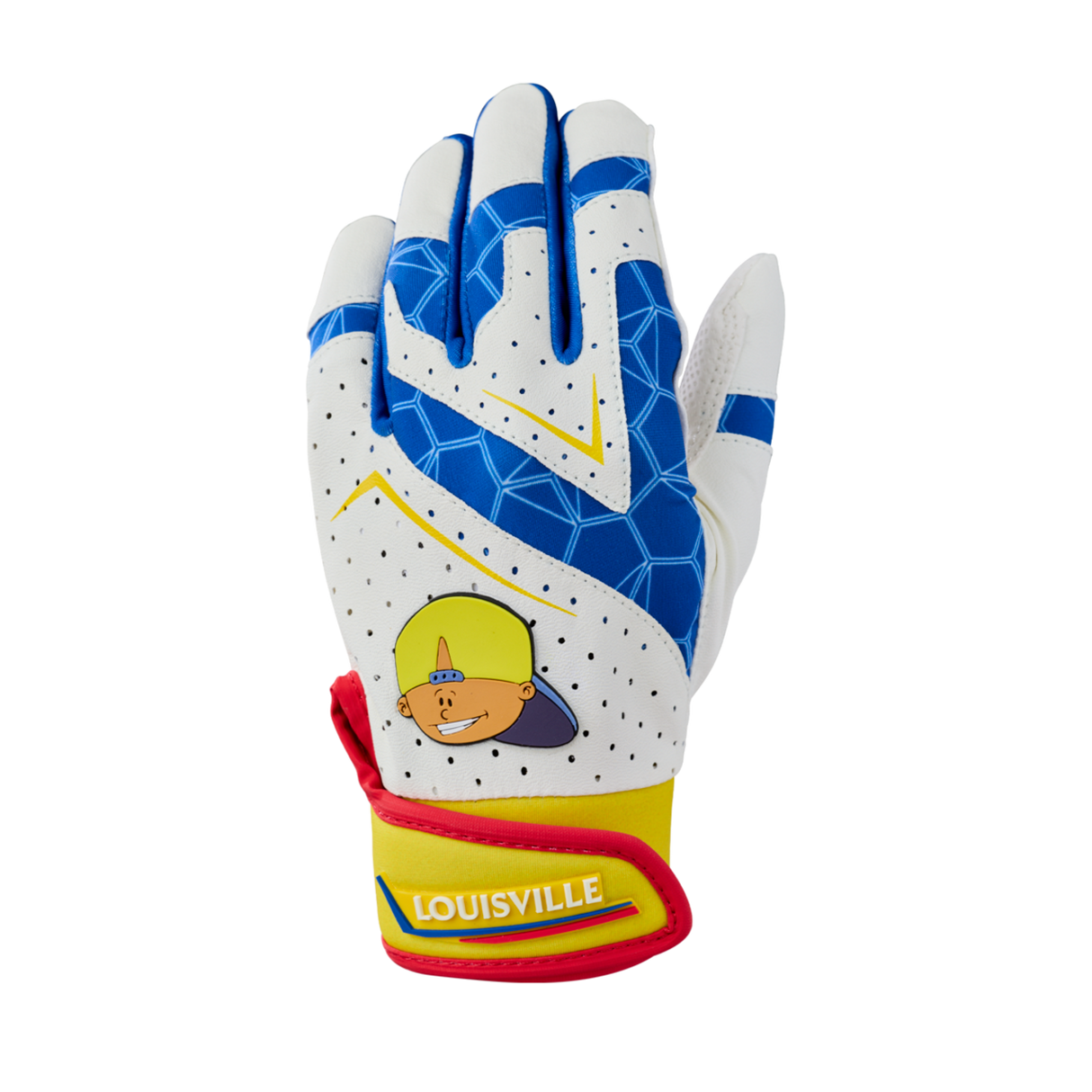 Wilson Youth Backyard Baseball Pablo Sanchez Genuine V2 Batting Gloves-5