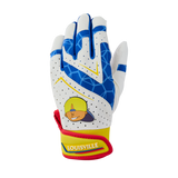 Wilson Youth Backyard Baseball Pablo Sanchez Genuine V2 Batting Gloves-5