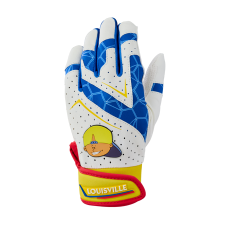 Wilson Youth Backyard Baseball Pablo Sanchez Genuine V2 Batting Gloves-5