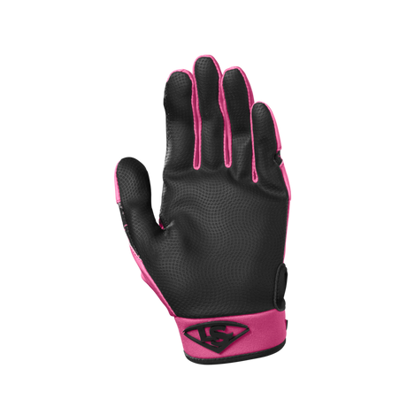 Louisville Slugger Party Animals Youth Genuine V2 Batting Gloves-1