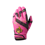 Louisville Slugger Party Animals Youth Genuine V2 Batting Gloves-3