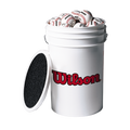 Wilson Bkt. Combo 3 Dozen A1010S & 1 A3948 Baseballs