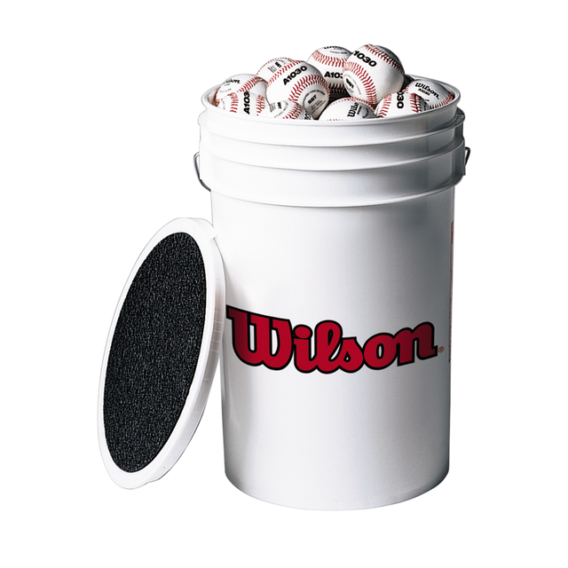 Wilson Bkt. Combo 3 Dozen A1010S & 1 A3948 Baseballs