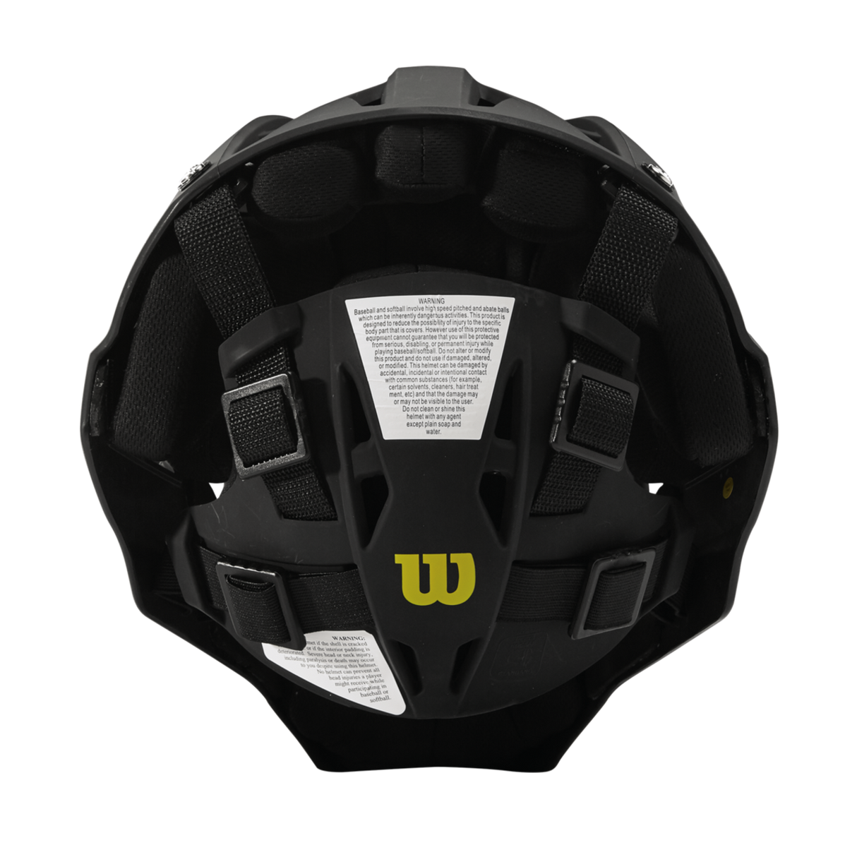 Wilson Pro Stock Titanium Umpire Helmet-2