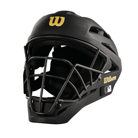 Wilson Pro Stock Titanium Umpire Helmet-3