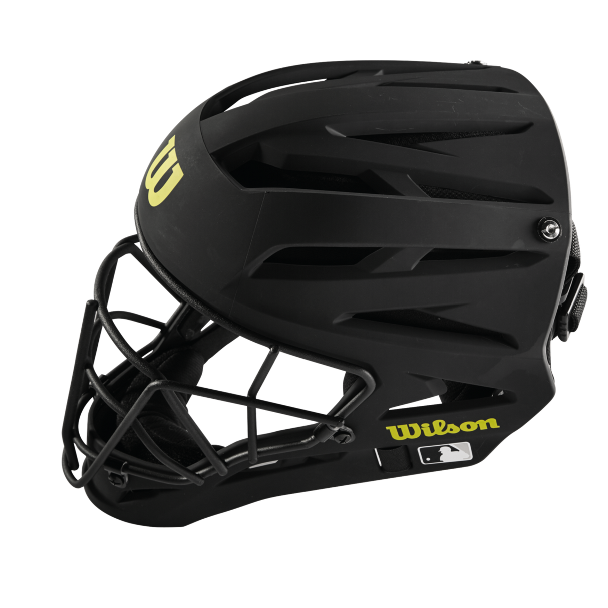 Wilson Pro Stock Titanium Umpire Helmet-5