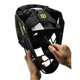 Wilson Pro Stock Titanium Umpire Helmet-6