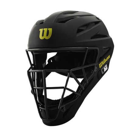 Wilson Pro Stock Titanium Umpire Helmet-7