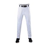 Wilson Men's Mens Salute Pinstripe Open Bottom Baseball Pants 2.0-1