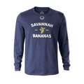 EvoShield Men's Adult EVO Bananas Compression Heather Long Sleeve-1